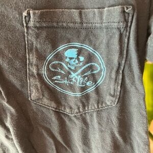 Vintage Salt Life pocket tee size small